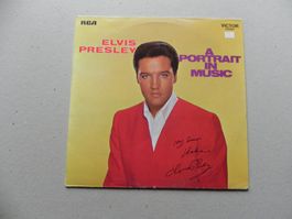 LP USA Rock `n`Roll Elvis Presley 1973 A Portrait in Music